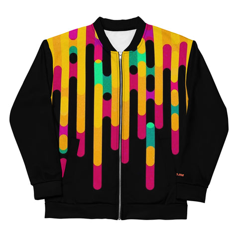 Bomber Jacket - Colorful Drip