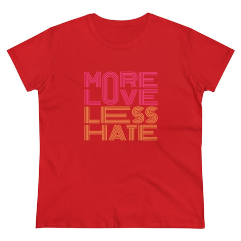 Women - More Love Less Hate