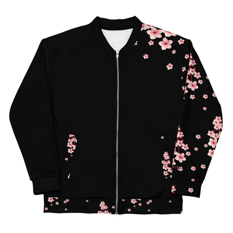 Bomber Jacket - Cherry Blossom