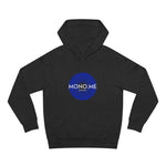 Men - Mono Me Hoodie (Blue Logo)