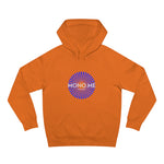 Men - Mono Me Hoodie (Blue Logo)