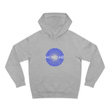 Men - Mono Me Hoodie (Blue Logo)