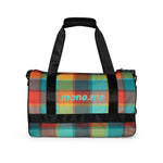 Gym Bag - Orange Plaid