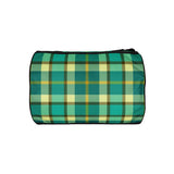 Gym Bag - Green Plaid