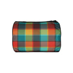 Gym Bag - Orange Plaid