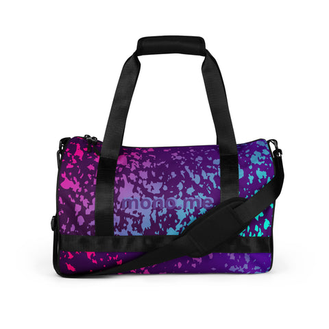 Gym Bag - Splatter