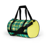 Gym Bag - Green Plaid