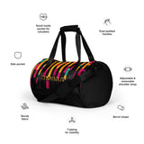 Gym Bag - Colorful Drip