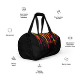 Gym Bag - Colorful Drip