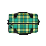 Gym Bag - Green Plaid