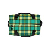 Gym Bag - Green Plaid