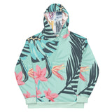 Hoodie - Tropical Blue