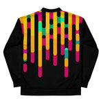 Bomber Jacket - Colorful Drip