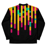 Bomber Jacket - Colorful Drip