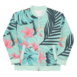 Bomber Jacket - Tropical Blue