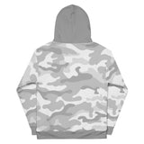 Hoodie - Grey Polar Camo