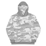 Hoodie - Grey Polar Camo