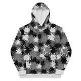 Hoodie - Houndstooth Camo