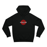 Hoodie - Mono Me (Red Logo)