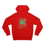 Hoodie - Mono Me (Green Logo)