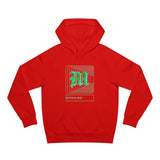 Hoodie - Mono Me (Green Logo)