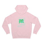 Hoodie - Mono Me (Green Logo)