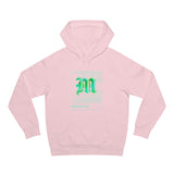 Hoodie - Mono Me (Green Logo)