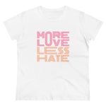 Women - More Love Less Hate