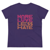 Women - More Love Less Hate