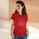 Women - More Love Less Hate