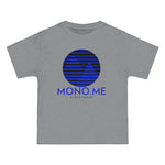 Men - Mono Me Streetwear (Blue Logo)