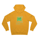 Hoodie - Mono Me (Green Logo)