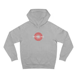 Hoodie - Mono Me (Red Logo)