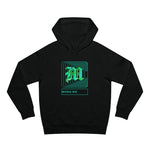 Hoodie - Mono Me (Green Logo)