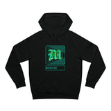 Hoodie - Mono Me (Green Logo)