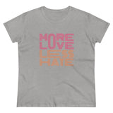 Women - More Love Less Hate