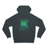 Hoodie - Mono Me (Green Logo)