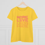 Women - More Love Less Hate