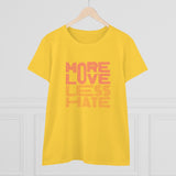 Women - More Love Less Hate