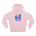 Hoodie - Mono Me (Blue Square)