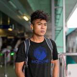 Men - Mono Me Streetwear (Blue Logo)