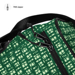 Duffle Bag - Green Abstract