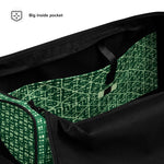 Duffle Bag - Green Abstract