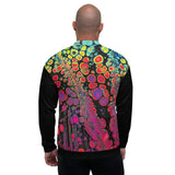 Bomber Jacket - Psychedelic