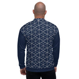 Bomber Jacket - Navy Blue