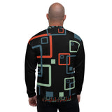 Bomber Jacket - Squares