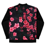 Bomber Jacket - Pink Cherry Blossom