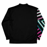 Bomber Jacket - Neon Stripes