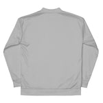 Bomber Jacket - Grey Rose