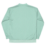 Bomber Jacket - Diamond Jade Green